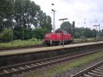BR 295 064-0 rangiert ...  Sven Fiedler 08.07.2008