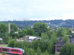 Von der Sachsenbr�cke hat ...  Daniel Theumer 08.07.2008