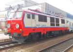 PKP EP 09-037,Zuglok EC 41,Berlin-Warszawa-Express in Poznan(Hauptbahnhof)am 5.7.08  ...