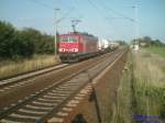 155 103 mit Kurzzug ...  Ulrich Lorenz 08.07.2008