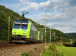 Die Re 485 012 ...  Lukas Buchmeier 09.07.2008