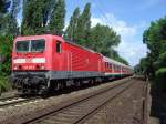 143 125 unterwegs mit ...  N8Express 09.07.2008