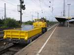 Dieser TEREX rangierte am 09.07.2008 in Hamm auf Gleis 13.
Leider ...