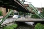 Wuppertaler Schwebebahn, 9.Juli.2008  ...  Marius Gerads 10.07.2008