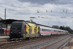 101 141-0 Hass&Gewalt mit dem IC 2545 (+10) in Solingen ...