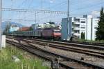 Re 460 031-8 befindet ...  Sandro Gadola 10.07.2008