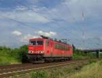 155 080 unterwegs in ...  N8Express 10.07.2008