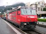 Rh�tische Bahn 2008 - RE 1124 St. Moritz - Chur ...