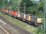 5 Locs aus Holland ...  Hans Harteminck 17.10.2004