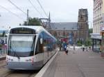 Stadtbahnwagen 1016 der Saarbahn ...  Johannes Bur 11.07.2008