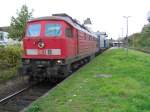232 005-9 bei der ...  Lars Backhaus 11.07.2008