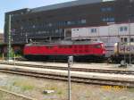 233 705-3 mit IKE ...  Lars Backhaus 11.07.2008