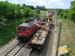 233 572-7 f�hrt mit ...  Lars Backhaus 11.07.2008