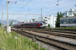 RABe 526 047-6 f�hrt ...  Sandro Gadola 11.07.2008