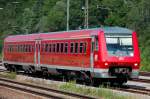 Ein neues Gesicht an der KBS 980 in Neuoffingen: 611 ...