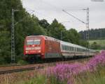 101 047-9 150 Jahre deutscher Feuerwehrverband mit dem IC 2006 ...