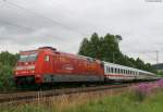 101 047-9 150 Jahre deutscher Feuerwehrverband mit dem IC 2006 ... 101 047-9 150 Jahre deutscher Feuerwehrverband mit dem IC 2006 ...