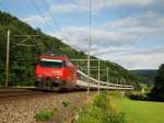 Re 460 103 mit ...  Lukas Buchmeier 12.07.2008