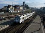 BLS - WHITE BULL Triebzug von Zweisimmen nach Interlaken OSt ... BLS - WHITE BULL Triebzug von Zweisimmen nach Interlaken OSt ...