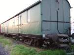 Der Ex-Bahnpostwagen der DB ...  Daniel Oster 12.07.2008