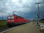 143 807 in Nordhausen   ...