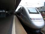 Triebkopf des TGV POS ...  Johannes Bur 12.07.2008