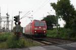 185 158-3 mit einem ...  Gilbert Coletti 13.07.2008