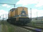 203 310-8 im Bahnhof Wittenberge   ...