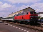 BR 218 192-3 mit ...  Heiko Bleschke 13.07.2008