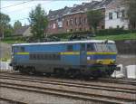 SNCB E-Lok 1606 ist ...  De Rond Hans und Jeanny 14.07.2008