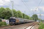 Lok 10008 der Centralbahn AG Basel mit dem DPE 88522 ...