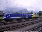 Zusammen mit dem Siemens Dispo Taurus ES 64 U2 095 ...