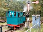 Dampflok 44 der Berliner ...  ERHARD BEYER 14.07.2008