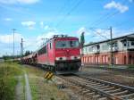 155 015 in Lehrte ...  Eric Adrian Greulich 14.07.2008