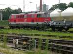 Diesellok 2143 006-1 der ...  Hans Pfeil 14.07.2008