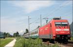 101 069 hat in ...  Florian B�ttcher 14.07.2008