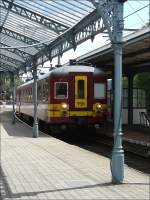 Triebzug 155 kommt am ...  De Rond Hans und Jeanny 15.07.2008