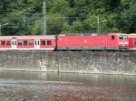 Zugbegegnung auf der S-Bahnlinie ...  Andreas Mack 15.07.2008