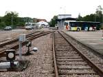 Hinten der Busbahnhof der ...  Stefan B. 15.07.2008