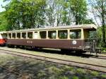 Brohltalbahn - Personenwagen 2 KL. B 34 ( ex BOB ...