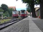 187 016 und 187 019 in Wernigerode  ...