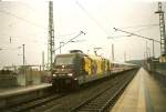 Die 101 141 mit dem IC 2213 Binz-Stuttgart im Mai ...