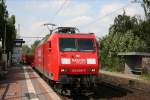145 066-7 durcheilt den ...  Michael Berling 16.07.2008