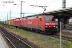 152 021 + 182 015 ziehen gemeinsam am 15.7.2008 einen ... 152 021 + 182 015 ziehen gemeinsam am 15.7.2008 einen ...
