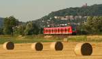 Der 425.4 der auf die Nummer 425 257 h�rt am ...