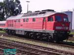 Renn-Russe 234 242-6 wartet ...  Remo Hardegger 16.07.2008
