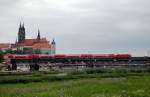 16.07.2008 S1 von Meißen-Triebischtal kommend nach Schöna, überquert die Elbe ... 16.07.2008 S1 von Meißen-Triebischtal kommend nach Schöna, überquert die Elbe ...