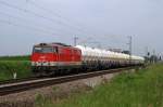 2143 006 der Staudenbahn (SVG) mit Zementzug DGS 91062 vor ... 2143 006 der Staudenbahn (SVG) mit Zementzug DGS 91062 vor ...