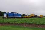 BR 202 202 677 (V100-SP-003) von Spitzke in Maisach (07.06.2008)