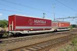 Guterwagen Sdggrms 37 84 499 3 121-1 Muttenz 15 juillet 2008